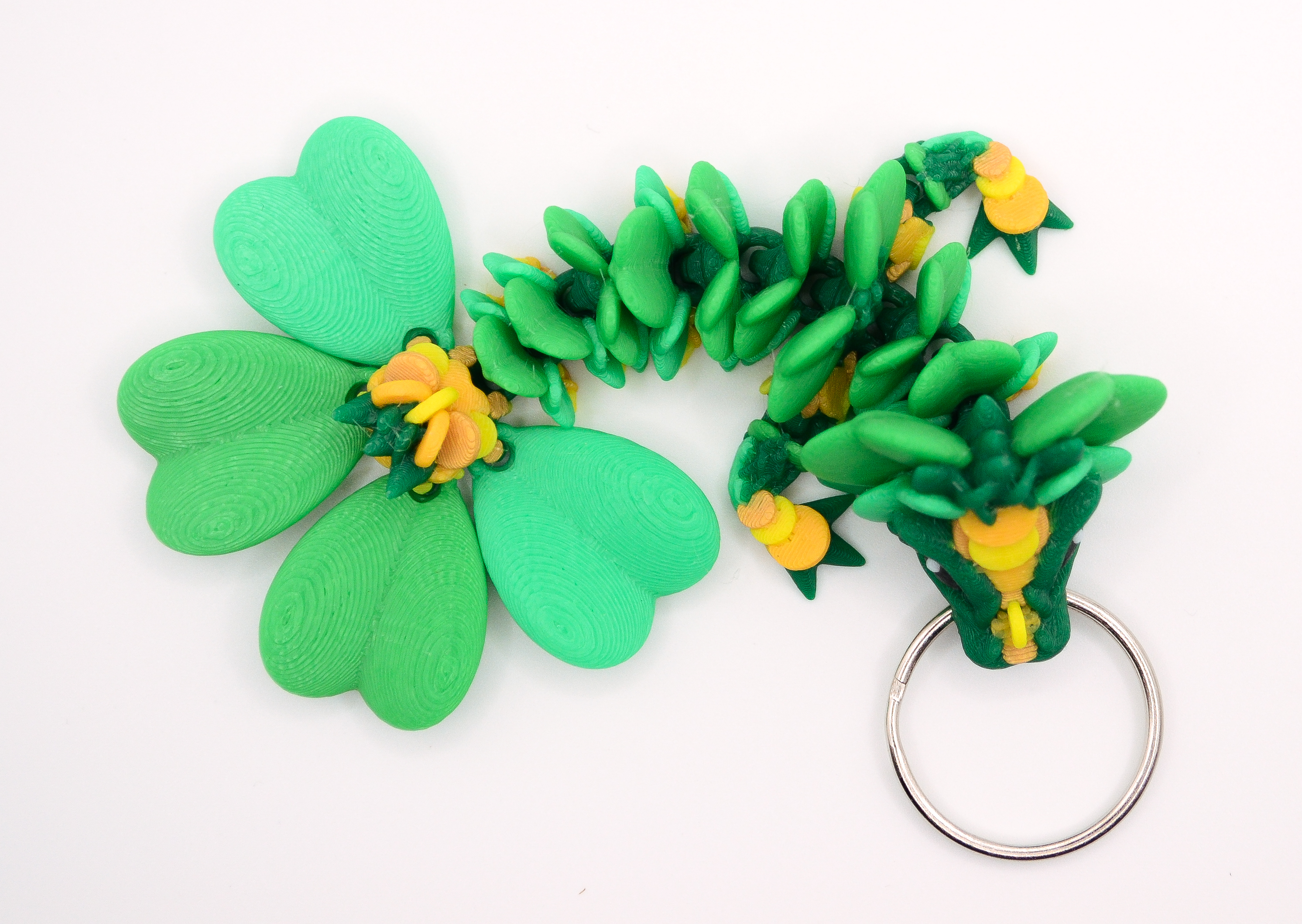 Clover Tadling Keychain 